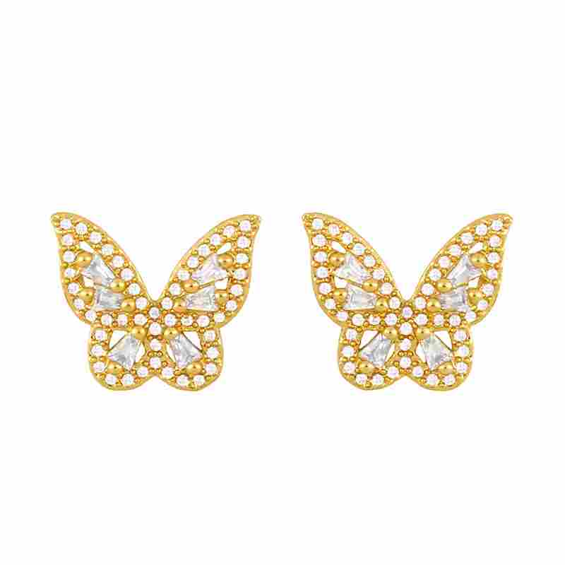 Butterfly Dainty Stud Earring