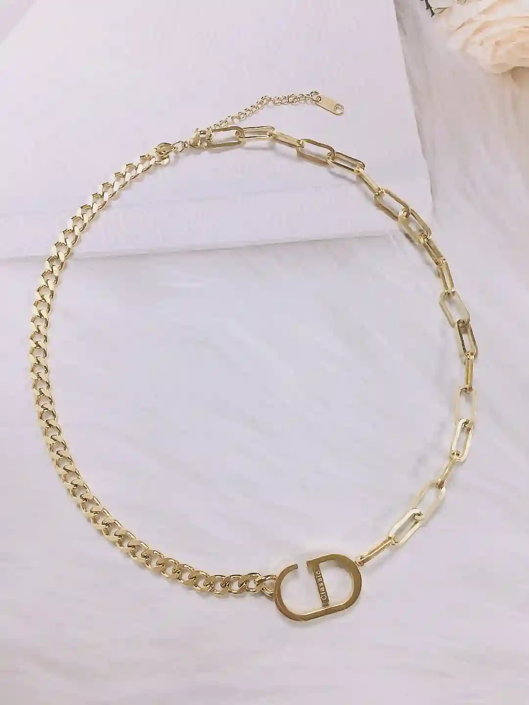 CD Trendy Necklace - Gold