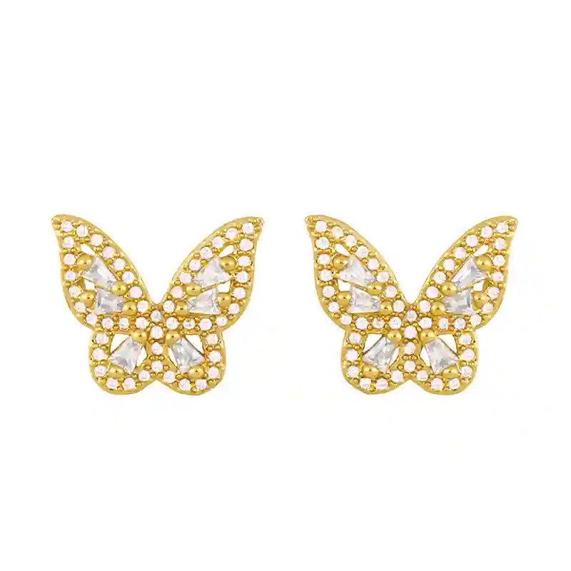 Butterfly Dainty Stud Earring