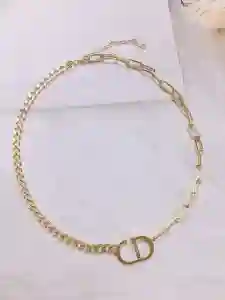 CD Trendy Necklace - Gold