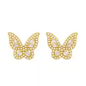 Butterfly Dainty Stud Earring